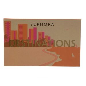 Sephora Destination Eye Palette, (Turn Up the Heat) (NWT)